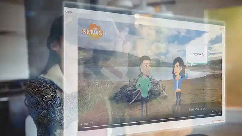 An Innovative representation of a Languages 4 indigenous project