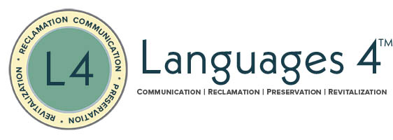 Languages 4 Full Logo